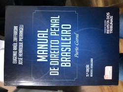 Capa de Manual de direito penal brasileiro volume 1 - Eugenio Raúl Zaffaroni; José Henrique Pierangeli