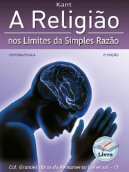 Capa de A religião nos limites da simples razão - Immanuel Kant