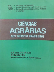 Capa de Patologia de Sementes - MEC, ESAL, FAEPE