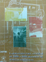 Capa de Laboratorio para analizar de 2000 a 5000 muestras de semillas forestales - CATIE