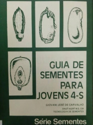 Capa de Guia de Sementes para Jovens 4-S - G.J. Carvalho