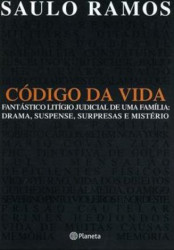 Capa de Código da Vida - Saulo Ramos