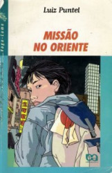 Capa de Missão no oriente - Luiz Puntel