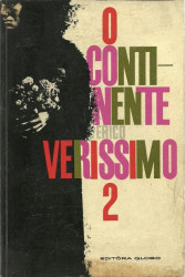 Capa de O tempo e o vento parte 1 - Érico Veríssimo