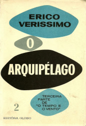 Capa de O tempo e o vento parte 3 - Érico Veríssimo