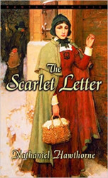 Capa de The scarlet letter - Nathaniel Hawthorne