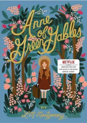 Capa de Anne of Green Gables - L. M.Montgomery