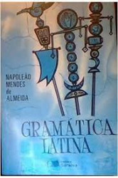 Capa de Gramática latina - Napoleão Mendes de Almeida