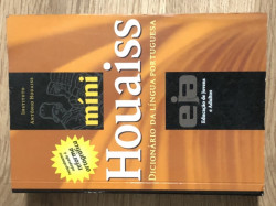 Capa de Minidicionário Houaiss da língua portuguesa - Antônio Houaiss
