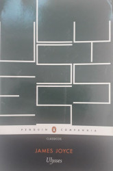 Capa de Ulysses - James Joyce