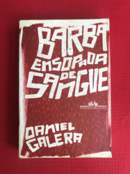 Capa de Barba ensopada de sangue - Daniel Galera