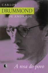 Capa de A rosa do povo - Carlos Drummond de Andrade