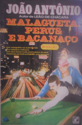 Capa de Malagueta, perus e bacanaço - João Antônio