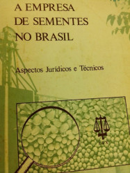 Capa de A Empresa de Sementes no Brasil - M C S Santos, L A Gambelli, J R Boscardin, T C Almeida
