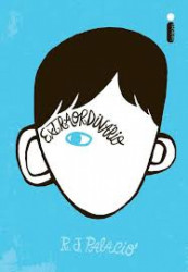 Capa de Extraordinário - R. J. Palacio