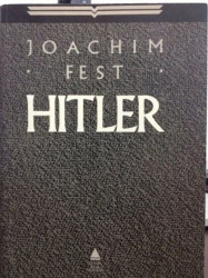 Capa de Hitler - Joachim Fest
