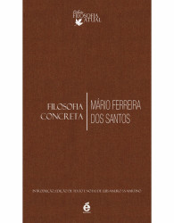Capa de Filosofia Concreta - Mário Ferreira dos Santos