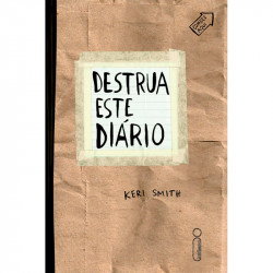 Capa de Destrua este diário - Keri Smith