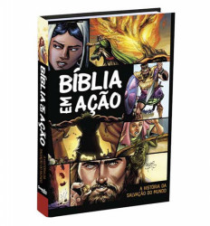 Capa de Biblia em Ação - 