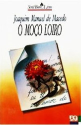 Capa de O moço loiro - Joaquim Manuel de Macedo