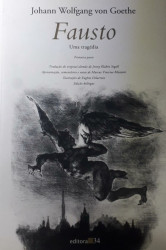 Capa de Fausto parte I - Johann Wolfgang von Goethe