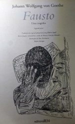Capa de Fausto parte II - Johann Wolfgang von Goethe