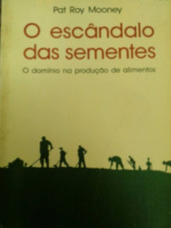 Capa de O escândalo das sementes - Pat Roy Mooney
