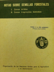 Capa de Notas sobre Semillas Florestles - 