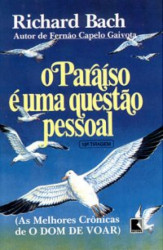 Capa de O Paraíso é uma questão pessoal - Richard Bach