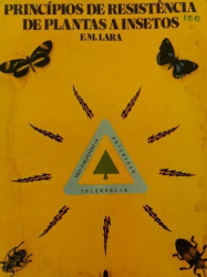 Capa de Princípios de resistência de plantas a insetos - F M Lara