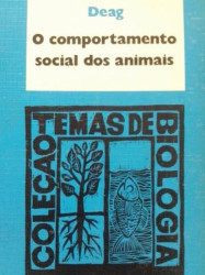 Capa de O comportamento social dos animais - Deag