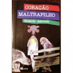 Capa de Coração maltrapilho - Ricardo Azevedo