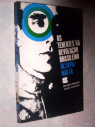 Capa de Os Tenentes na revolução Brasileira - Octavio Malta