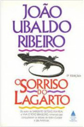 Capa de O sorriso do lagarto - João Ubaldo Ribeiro