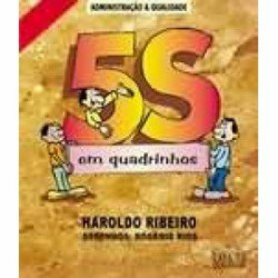 Capa de 5S em Quadrinhos - Haroldo Ribeiro