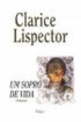 Capa de Um sopro de vida - Clarice Lispector