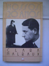 Capa de Nossos 20 anos - Clara Malraux