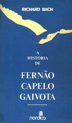 Capa de A história de Fernão Capelo Gaivota - Richard Bach