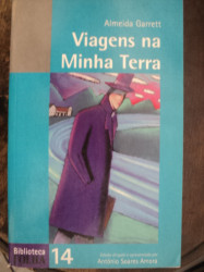 Capa de Viagens na minha terra - Almeida Garrett