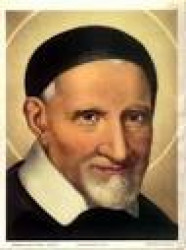Capa de S. Vicente de Paulo - Messias Gonçalves Teixeira