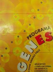 Capa de Programa GENES - Cosme Damião Cruz