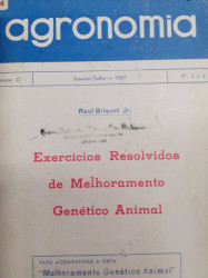 Capa de Agronomia - Raul Briquet Jr
