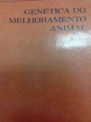 Capa de Genética do Melhoramento Animal - John F Lasley