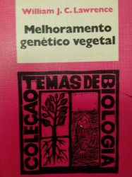Capa de Melhoramento genético vegetal - William J C Lawrence