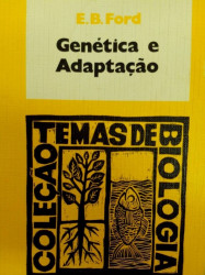 Capa de Genética e Adaptação - E B Ford