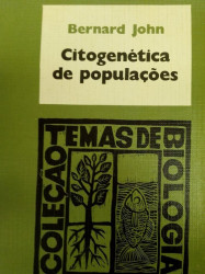 Capa de Citogenética de Populações - Bernard John