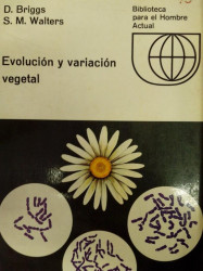 Capa de Evaluación y variación vegetal - D Briggs, S M Walters