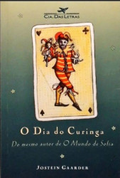 Capa de O dia do curinga - Jostein Gaarder