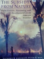 Capa de The Subsidy From Nature - Anthony B Anderson et al