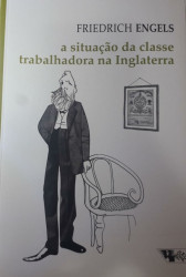 Capa de A situação da classe trabalhadora na Inglaterra - Friedrich Engels